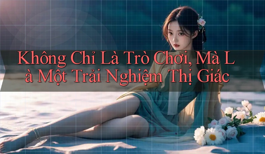 Không Chỉ Là Trò Chơi, Mà Là Một Trải Nghiệm Thị Giác Không Chỉ Là Trò Chơi, Mà Là Một Trải Nghiệm Thị Giác