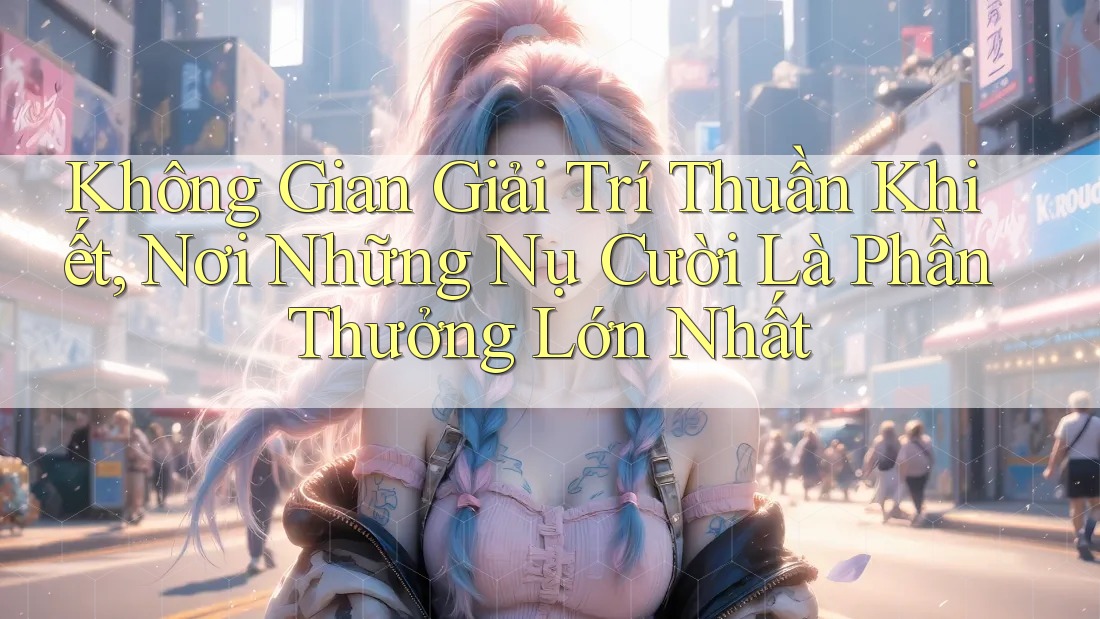 Không Gian Giải Trí Thuần Khiết, Nơi Những Nụ Cười Là Phần Thưởng Lớn Nhất Không Gian Giải Trí Thuần Khiết, Nơi Những Nụ Cười Là Phần Thưởng Lớn Nhất
