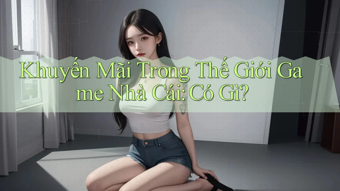 Khuyến Mãi Trong Thế Giới Game Nhà Cái: Có Gì? Khuyến Mãi Trong Thế Giới Game Nhà Cái: Có Gì?