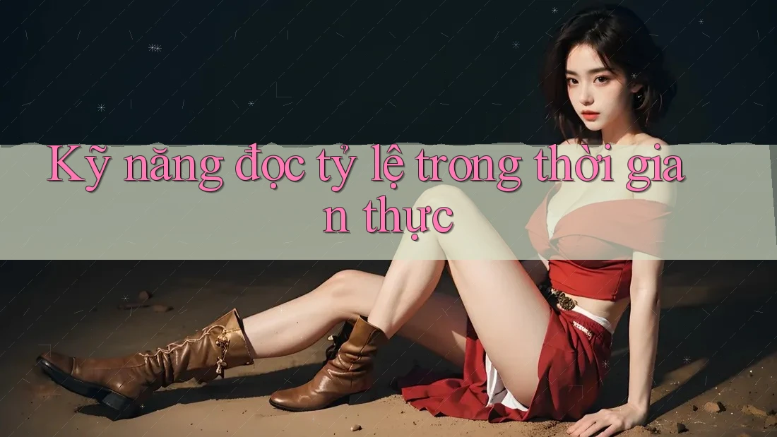 Kỹ năng đọc tỷ lệ trong thời gian thực Kỹ năng đọc tỷ lệ trong thời gian thực