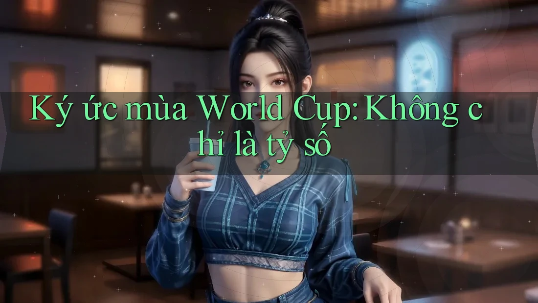 Ký ức mùa World Cup: Không chỉ là tỷ số Ký ức mùa World Cup: Không chỉ là tỷ số