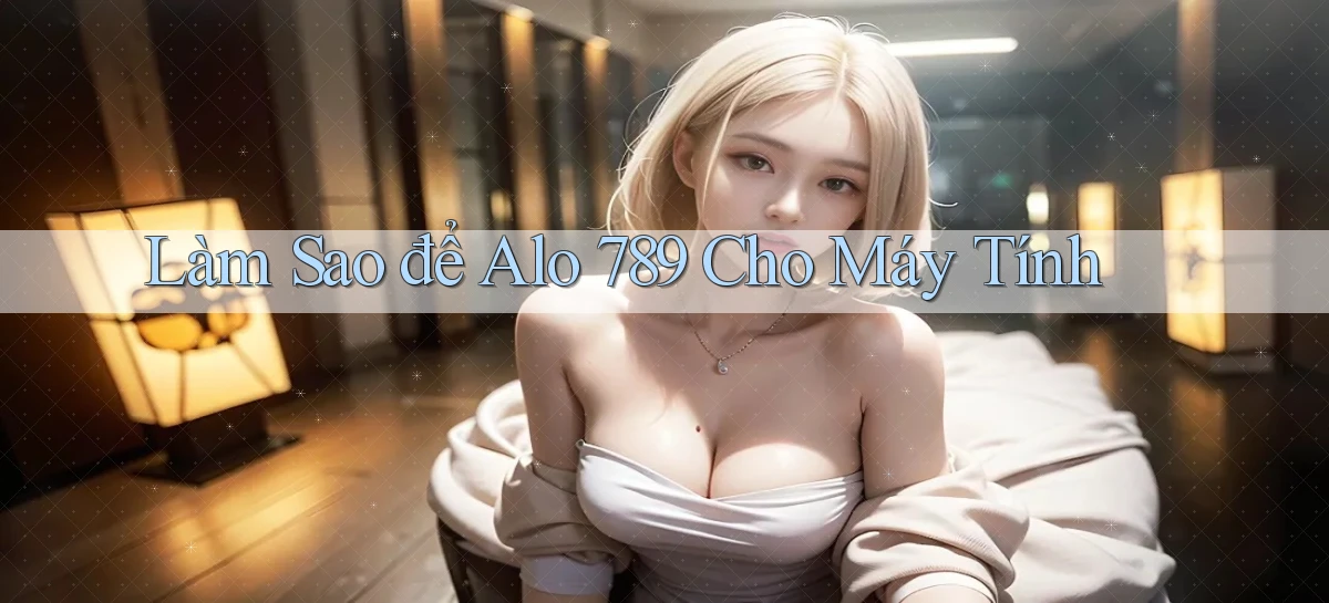 làm sao để alo 789 cho máy tính