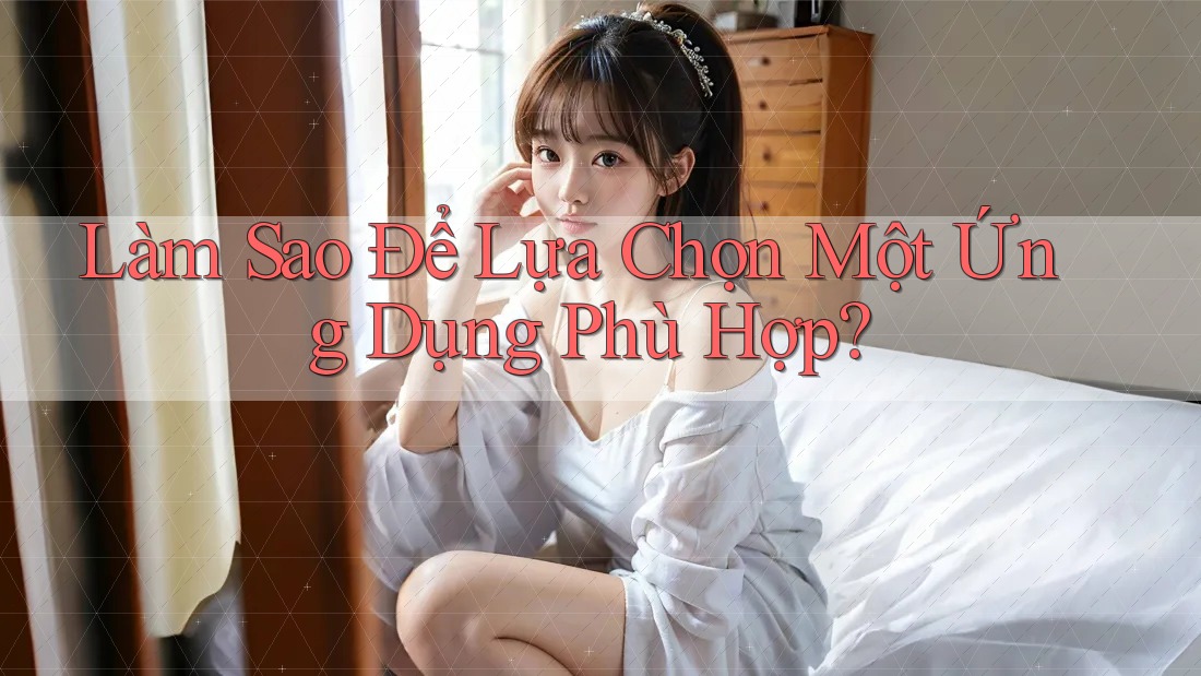 Làm Sao Để Lựa Chọn Một Ứng Dụng Phù Hợp?