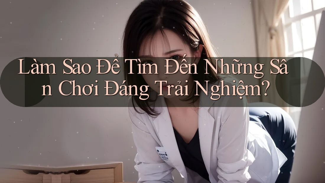 Làm Sao Để Tìm Đến Những Sân Chơi Đáng Trải Nghiệm? Làm Sao Để Tìm Đến Những Sân Chơi Đáng Trải Nghiệm?