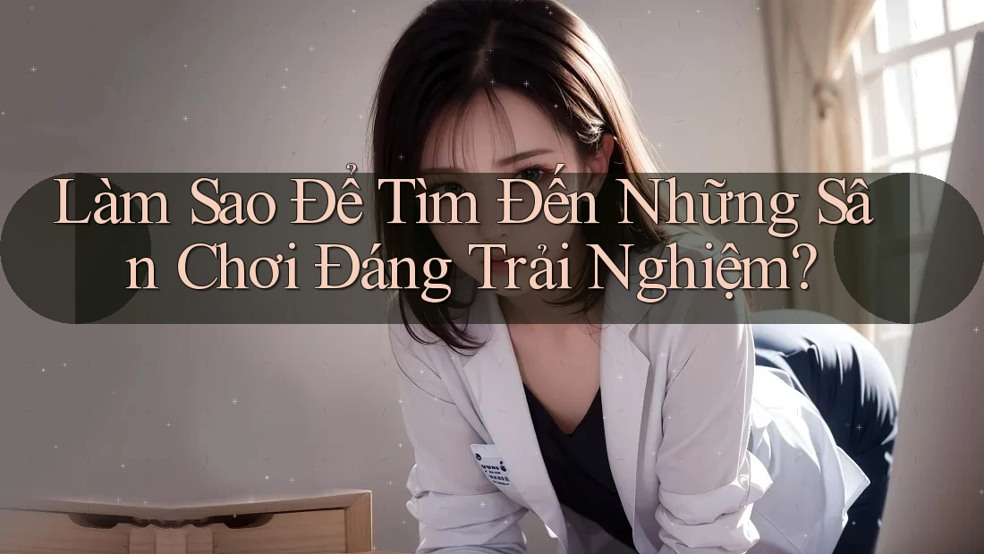 Làm Sao Để Tìm Đến Những Sân Chơi Đáng Trải Nghiệm? Làm Sao Để Tìm Đến Những Sân Chơi Đáng Trải Nghiệm?