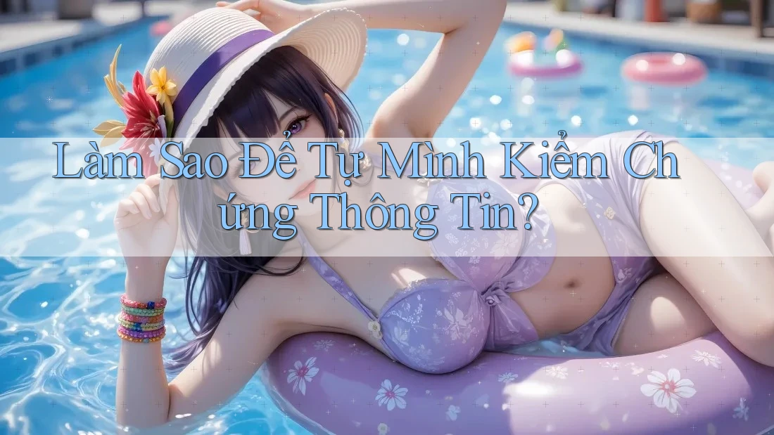 Làm Sao Để Tự Mình Kiểm Chứng Thông Tin?