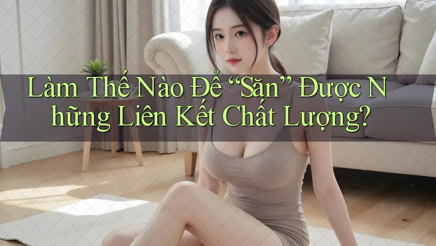 Làm Thế Nào Để “Săn” Được Những Liên Kết Chất Lượng? Làm Thế Nào Để “Săn” Được Những Liên Kết Chất Lượng?