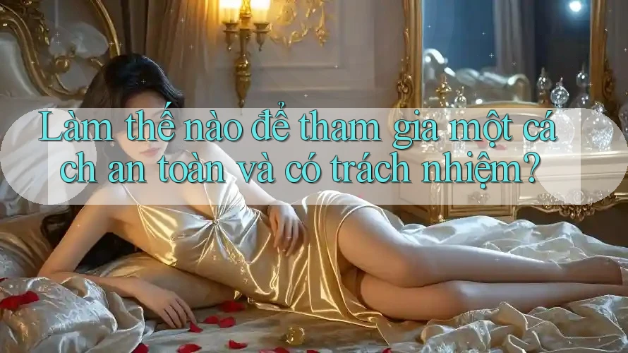Làm thế nào để tham gia một cách an toàn và có trách nhiệm? Làm thế nào để tham gia một cách an toàn và có trách nhiệm?
