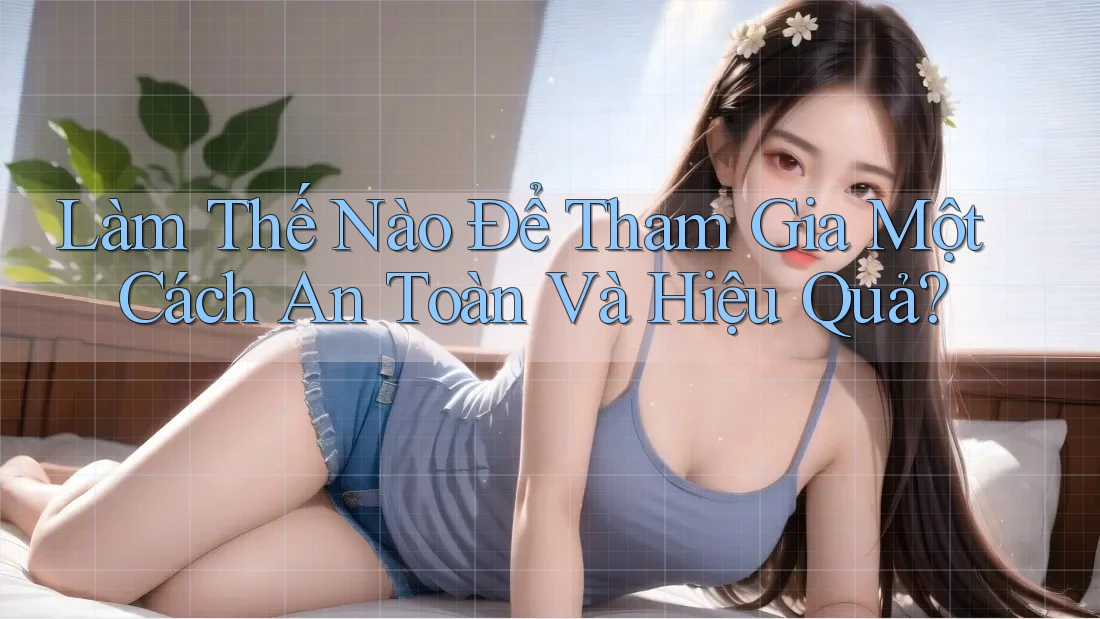 Làm Thế Nào Để Tham Gia Một Cách An Toàn Và Hiệu Quả? Làm Thế Nào Để Tham Gia Một Cách An Toàn Và Hiệu Quả?