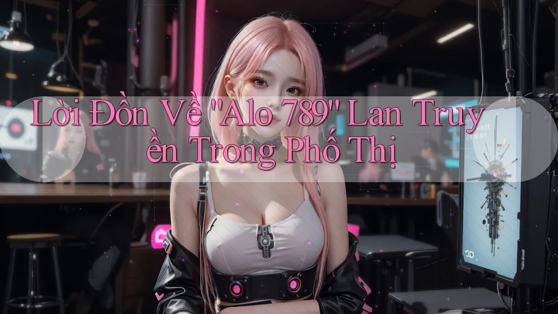 Lời Đồn Về “Alo 789” Lan Truyền Trong Phố Thị