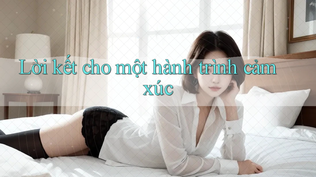 Lời kết cho một hành trình cảm xúc Lời kết cho một hành trình cảm xúc