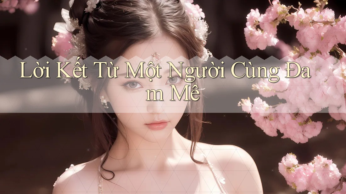 Lời Kết Từ Một Người Cùng Đam Mê Lời Kết Từ Một Người Cùng Đam Mê