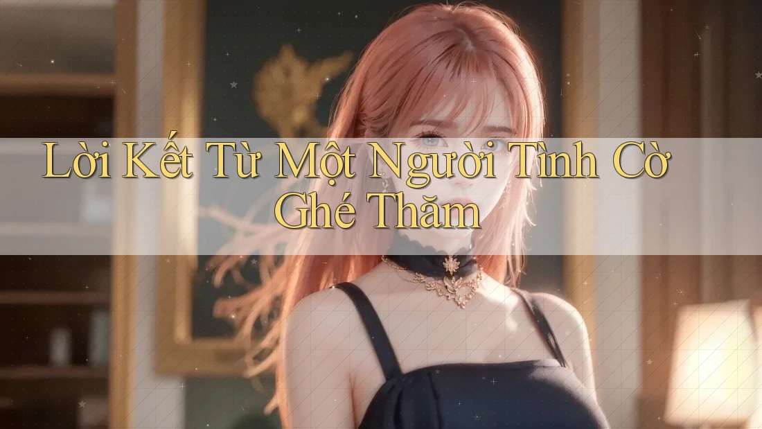 Lời Kết Từ Một Người Tình Cờ Ghé Thăm Lời Kết Từ Một Người Tình Cờ Ghé Thăm