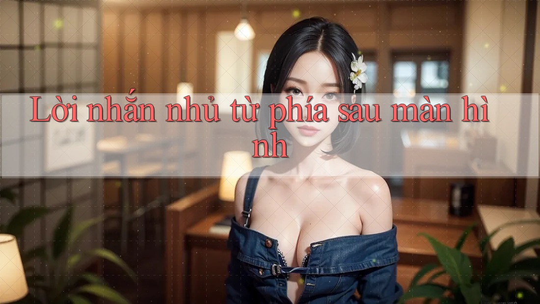Lời nhắn nhủ từ phía sau màn hình Lời nhắn nhủ từ phía sau màn hình