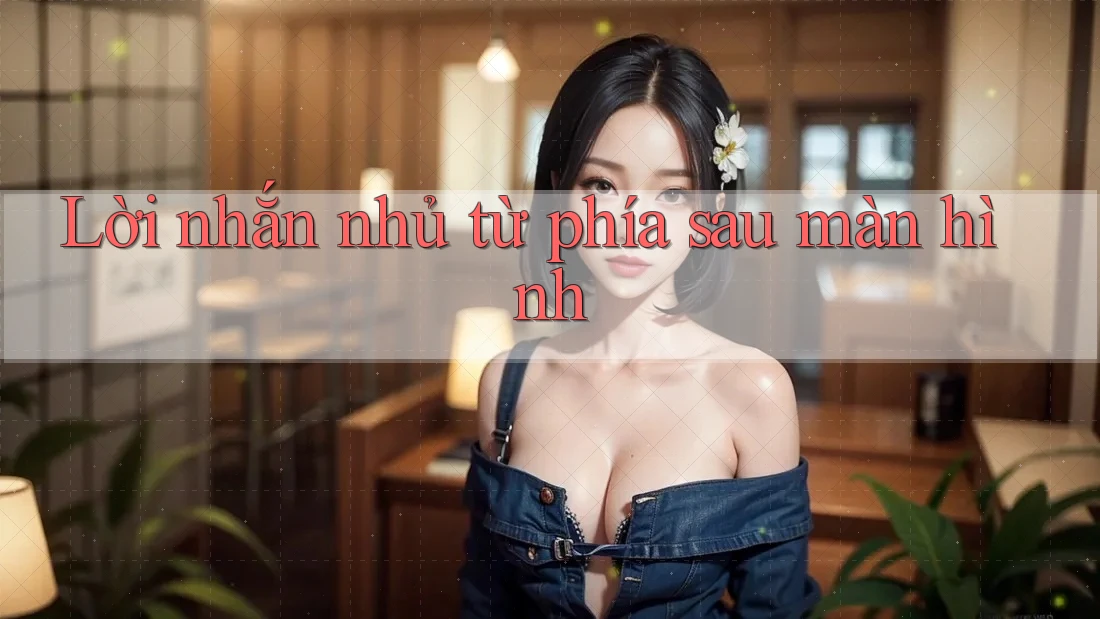 Lời nhắn nhủ từ phía sau màn hình Lời nhắn nhủ từ phía sau màn hình