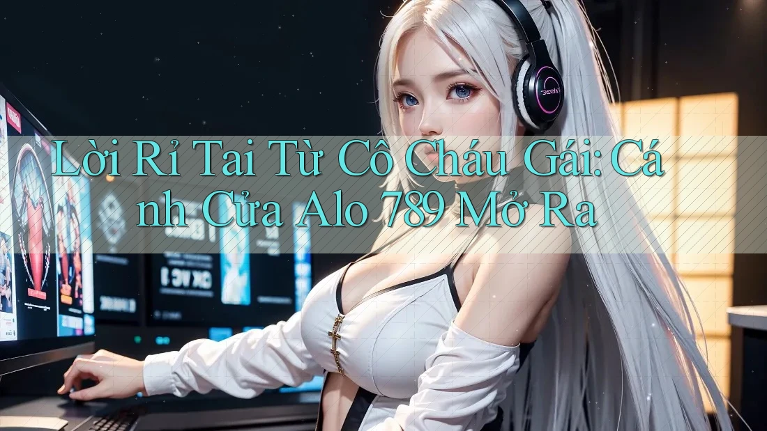 Lời Rỉ Tai Từ Cô Cháu Gái: Cánh Cửa Alo 789 Mở Ra