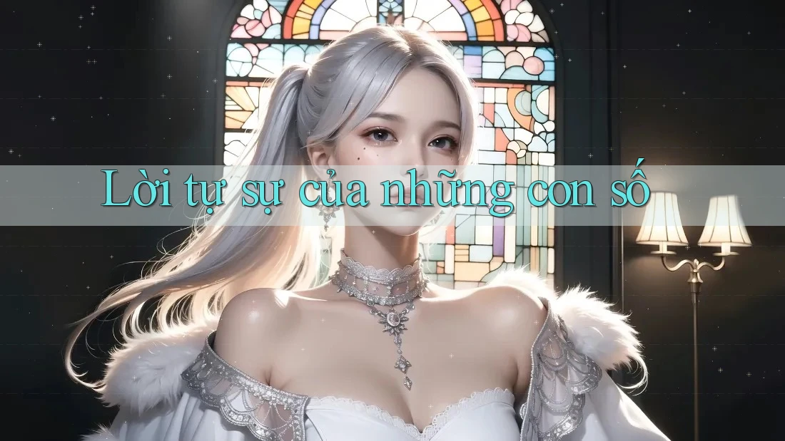 Lời tự sự của những con số Lời tự sự của những con số