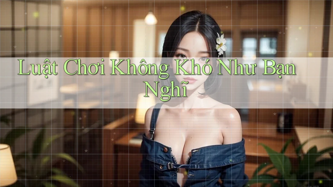Luật Chơi Không Khó Như Bạn Nghĩ Luật Chơi Không Khó Như Bạn Nghĩ