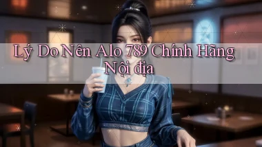 lý do nên alo 789 chính hãng nội địa