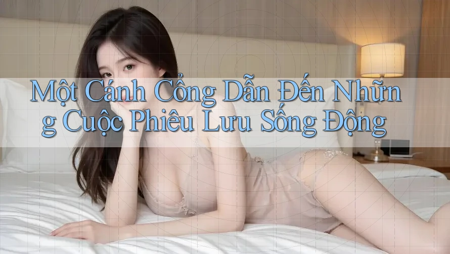 Một Cánh Cổng Dẫn Đến Những Cuộc Phiêu Lưu Sống Động