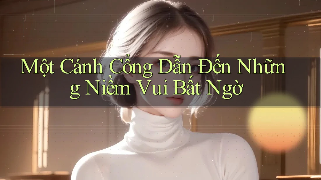 Một Cánh Cổng Dẫn Đến Những Niềm Vui Bất Ngờ