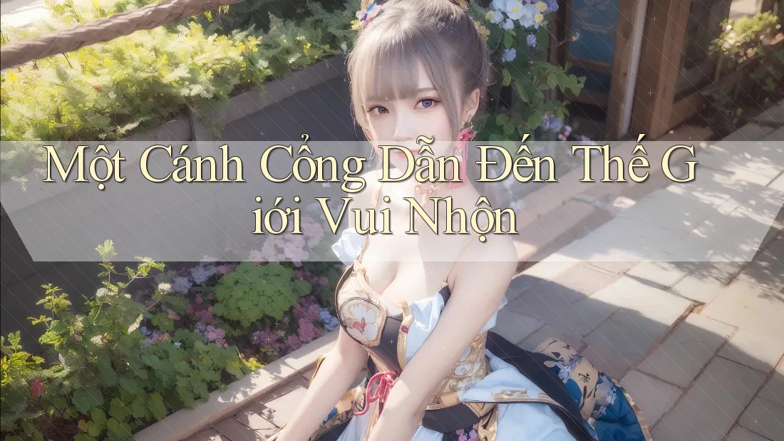 Một Cánh Cổng Dẫn Đến Thế Giới Vui Nhộn Một Cánh Cổng Dẫn Đến Thế Giới Vui Nhộn