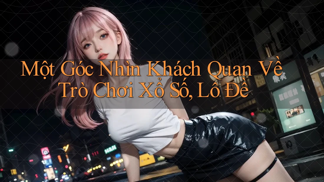 Một Góc Nhìn Khách Quan Về Trò Chơi Xổ Số, Lô Đề