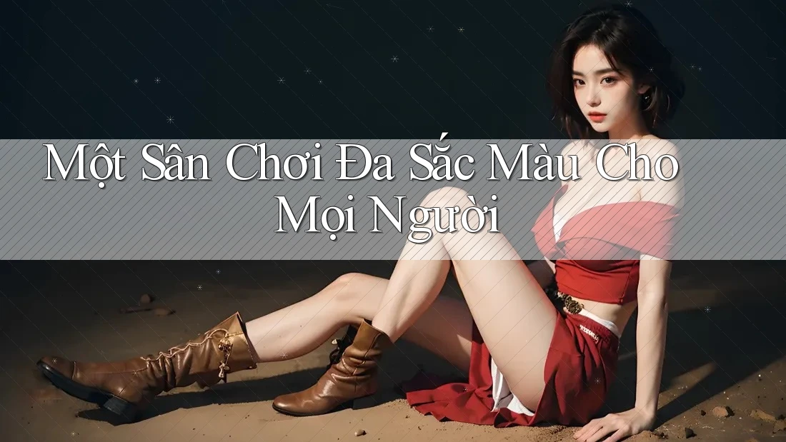 Một Sân Chơi Đa Sắc Màu Cho Mọi Người Một Sân Chơi Đa Sắc Màu Cho Mọi Người