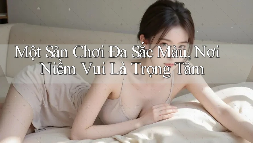 Một Sân Chơi Đa Sắc Màu, Nơi Niềm Vui Là Trọng Tâm Một Sân Chơi Đa Sắc Màu, Nơi Niềm Vui Là Trọng Tâm