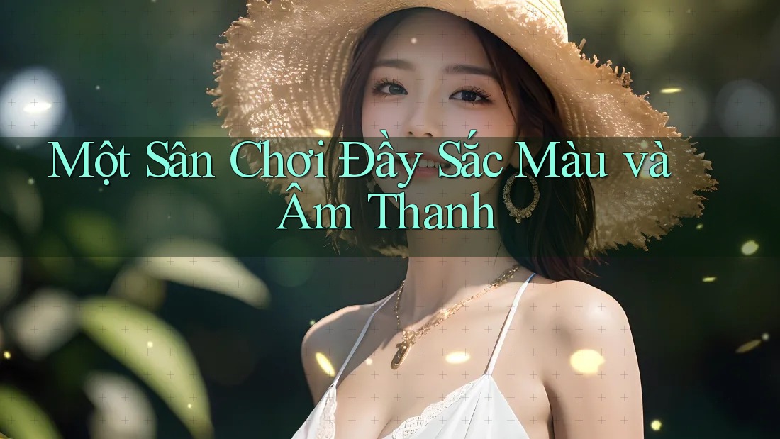 Một Sân Chơi Đầy Sắc Màu và Âm Thanh