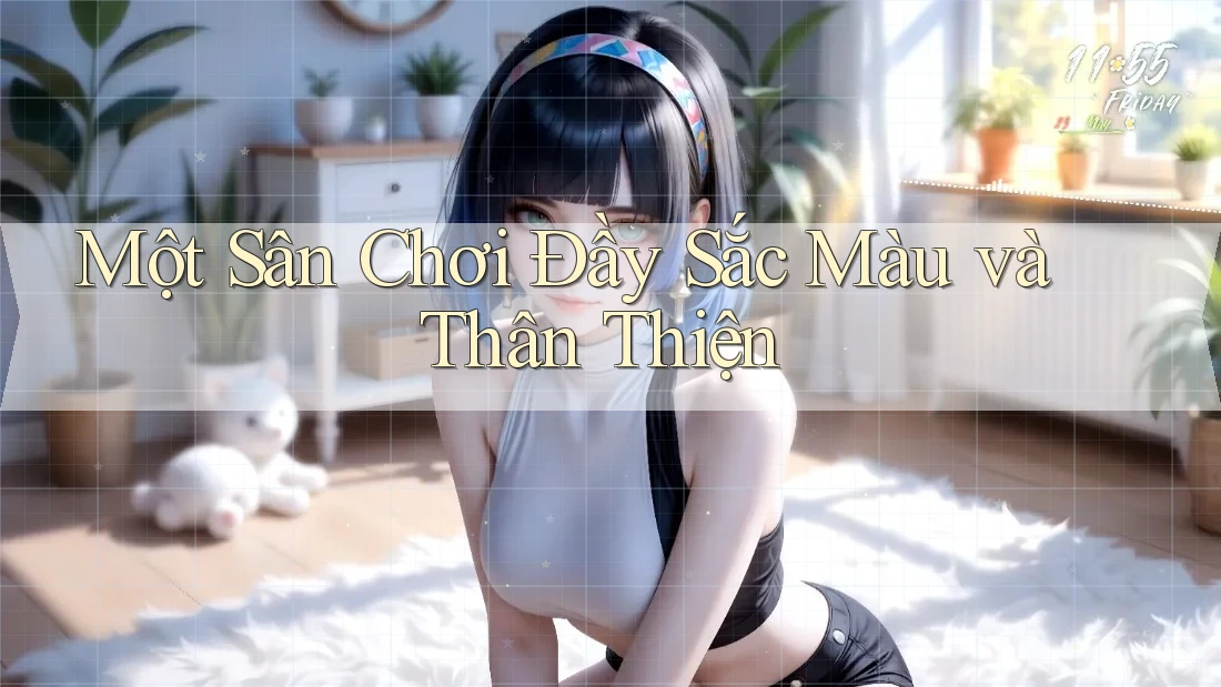 Một Sân Chơi Đầy Sắc Màu và Thân Thiện