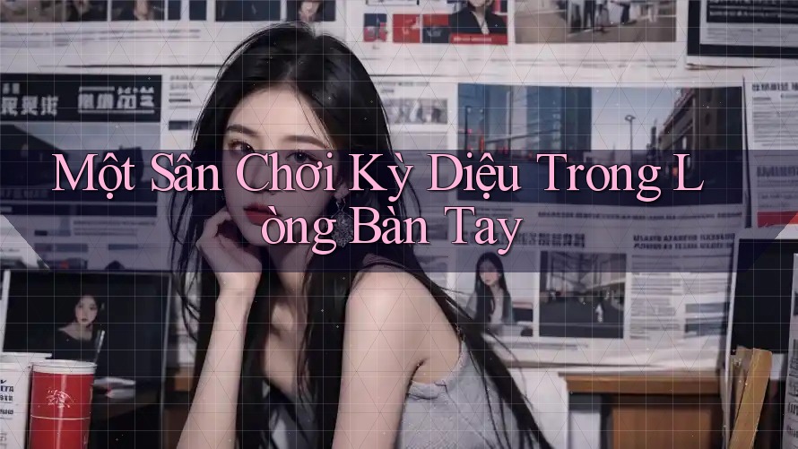 Một Sân Chơi Kỳ Diệu Trong Lòng Bàn Tay Một Sân Chơi Kỳ Diệu Trong Lòng Bàn Tay