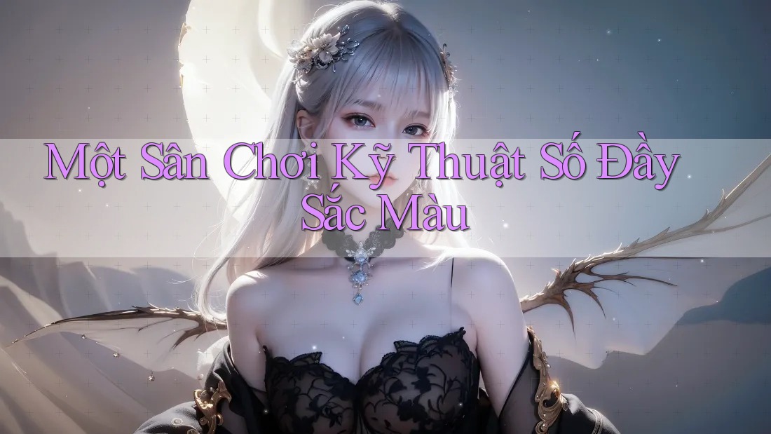 Một Sân Chơi Kỹ Thuật Số Đầy Sắc Màu Một Sân Chơi Kỹ Thuật Số Đầy Sắc Màu