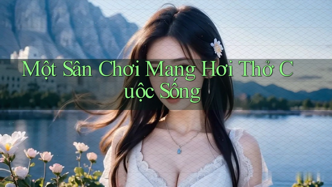 Một Sân Chơi Mang Hơi Thở Cuộc Sống Một Sân Chơi Mang Hơi Thở Cuộc Sống