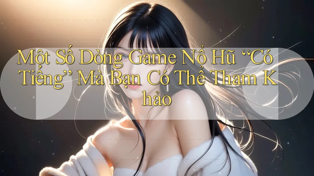 Một Số Dòng Game Nổ Hũ “Có Tiếng” Mà Bạn Có Thể Tham Khảo Một Số Dòng Game Nổ Hũ “Có Tiếng” Mà Bạn Có Thể Tham Khảo