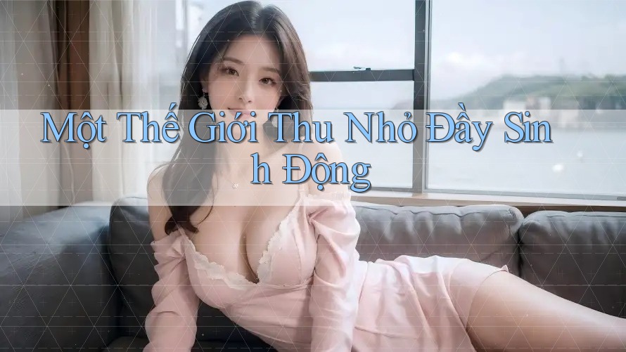 Một Thế Giới Thu Nhỏ Đầy Sinh Động