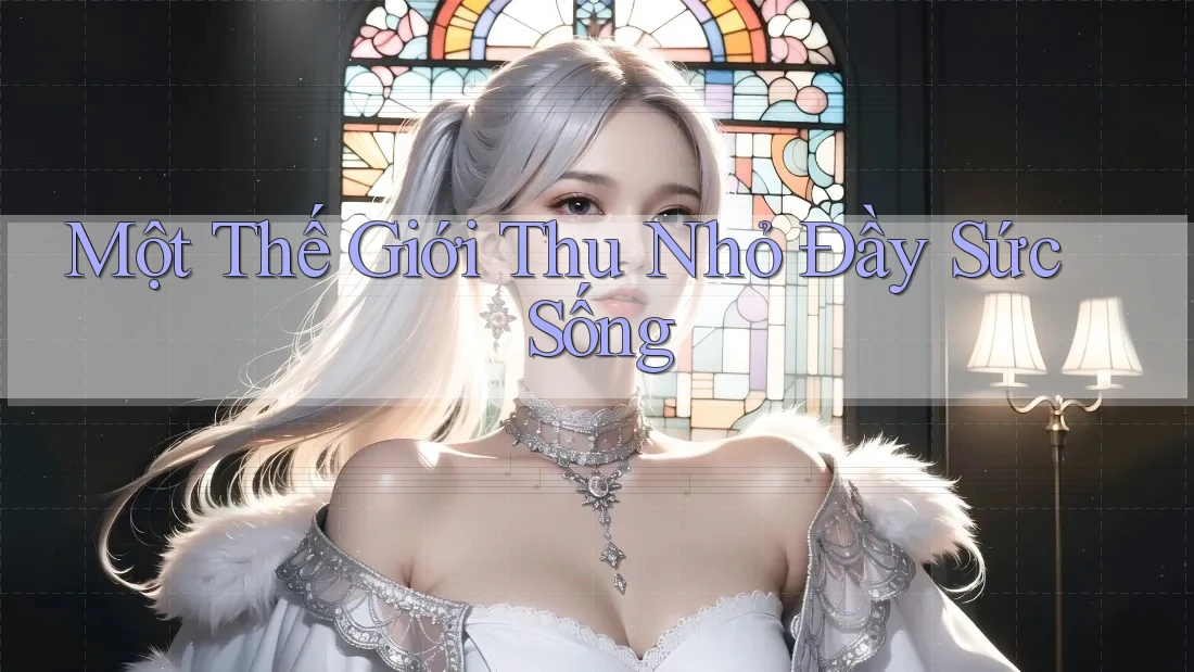 Một Thế Giới Thu Nhỏ Đầy Sức Sống Một Thế Giới Thu Nhỏ Đầy Sức Sống