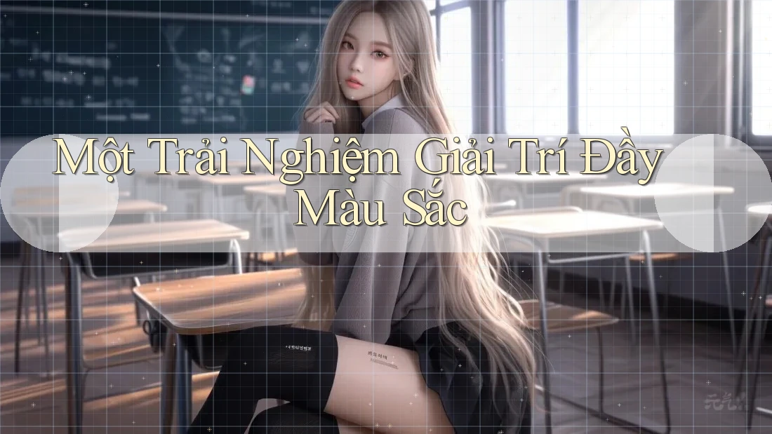 Một Trải Nghiệm Giải Trí Đầy Màu Sắc Một Trải Nghiệm Giải Trí Đầy Màu Sắc