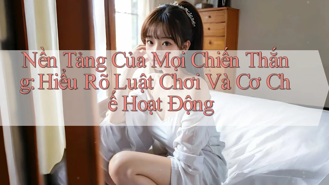 Nền Tảng Của Mọi Chiến Thắng: Hiểu Rõ Luật Chơi Và Cơ Chế Hoạt Động Nền Tảng Của Mọi Chiến Thắng: Hiểu Rõ Luật Chơi Và Cơ Chế Hoạt Động