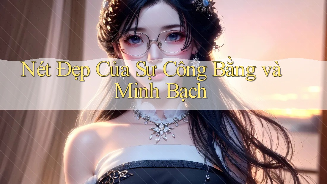 Nét đẹp của sự công bằng và minh bạch Nét đẹp của sự công bằng và minh bạch