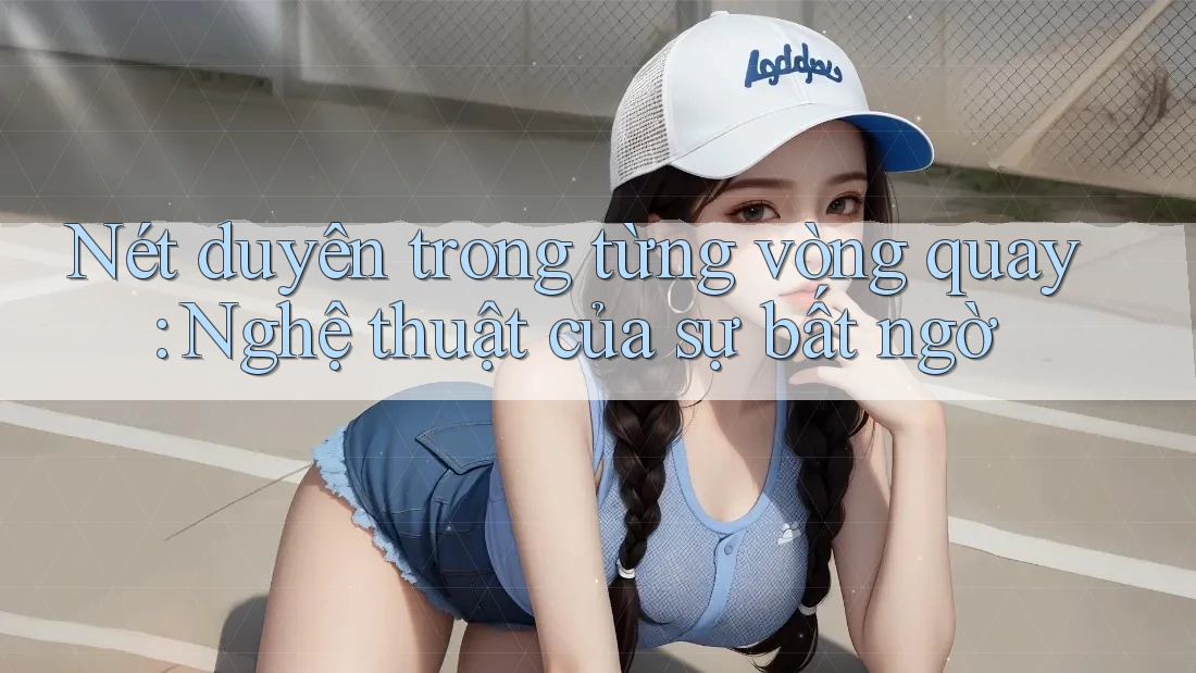 Nét duyên trong từng vòng quay: Nghệ thuật của sự bất ngờ Nét duyên trong từng vòng quay: Nghệ thuật của sự bất ngờ