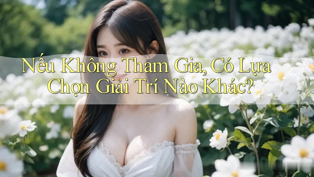 Nếu Không Tham Gia, Có Lựa Chọn Giải Trí Nào Khác? Nếu Không Tham Gia, Có Lựa Chọn Giải Trí Nào Khác?