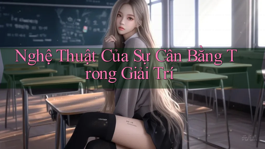 Nghệ Thuật Của Sự Cân Bằng Trong Giải Trí Nghệ Thuật Của Sự Cân Bằng Trong Giải Trí