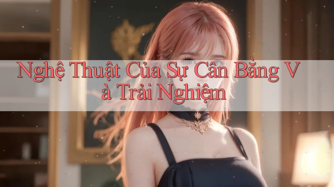 Nghệ thuật của sự cân bằng và trải nghiệm