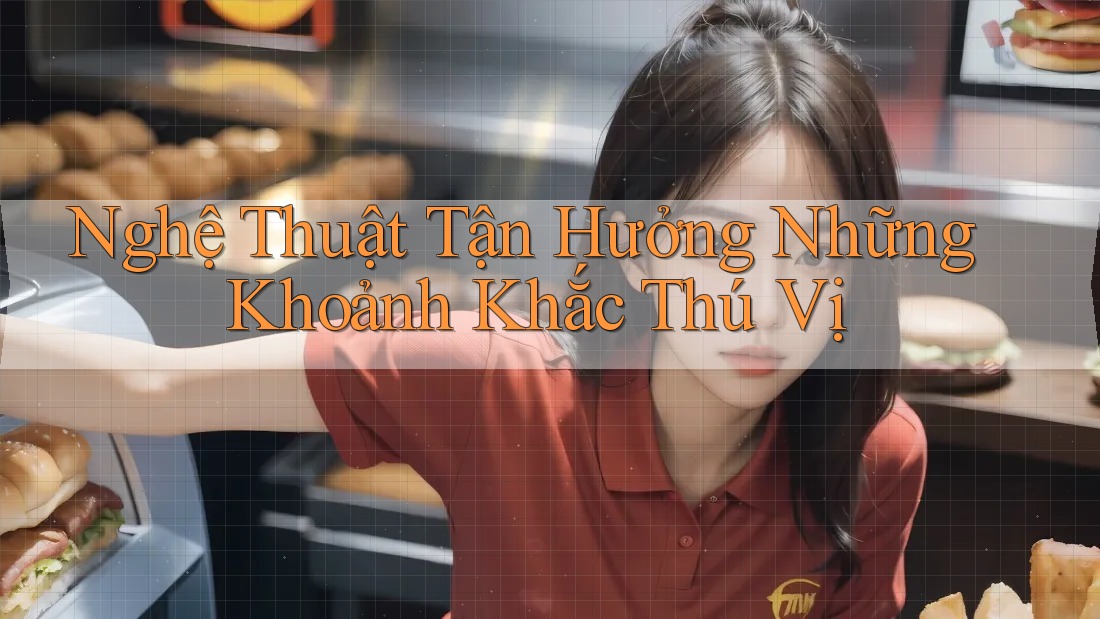 Nghệ Thuật Tận Hưởng Những Khoảnh Khắc Thú Vị Nghệ Thuật Tận Hưởng Những Khoảnh Khắc Thú Vị
