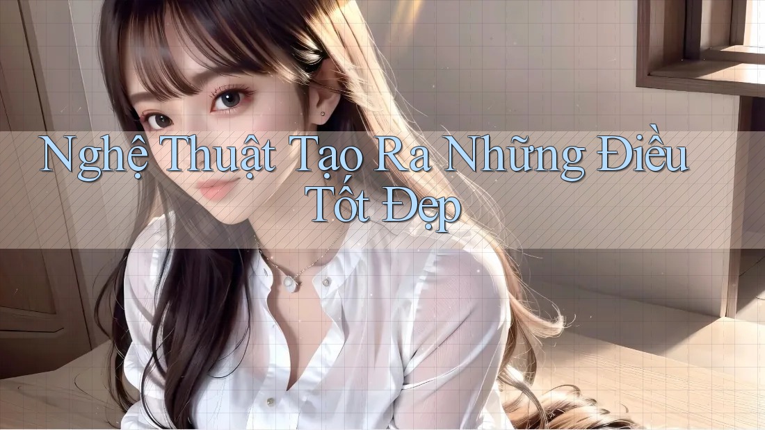 Nghệ Thuật Tạo Ra Những Điều Tốt Đẹp Nghệ Thuật Tạo Ra Những Điều Tốt Đẹp