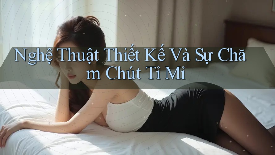 Nghệ Thuật Thiết Kế Và Sự Chăm Chút Tỉ Mỉ