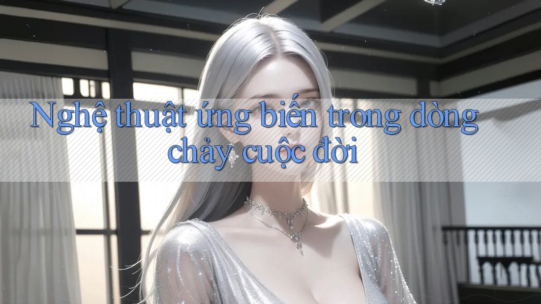 Nghệ thuật ứng biến trong dòng chảy cuộc đời Nghệ thuật ứng biến trong dòng chảy cuộc đời