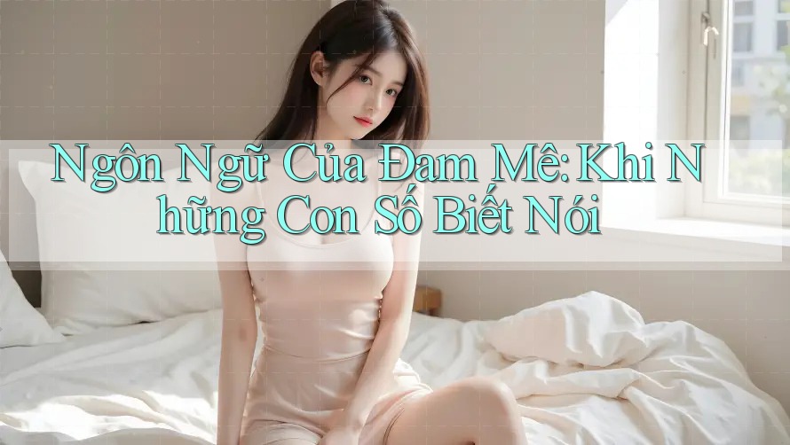 Ngôn Ngữ Của Đam Mê: Khi Những Con Số Biết Nói Ngôn Ngữ Của Đam Mê: Khi Những Con Số Biết Nói