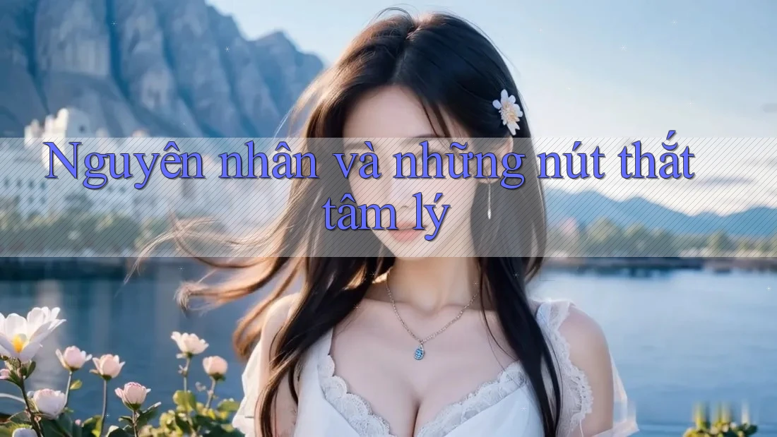 Nguyên nhân và những nút thắt tâm lý Nguyên nhân và những nút thắt tâm lý